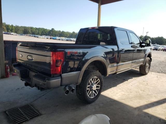 1FT7W2BT0KEC20020 - 2019 FORD F250 SUPER DUTY أسود صورة 3