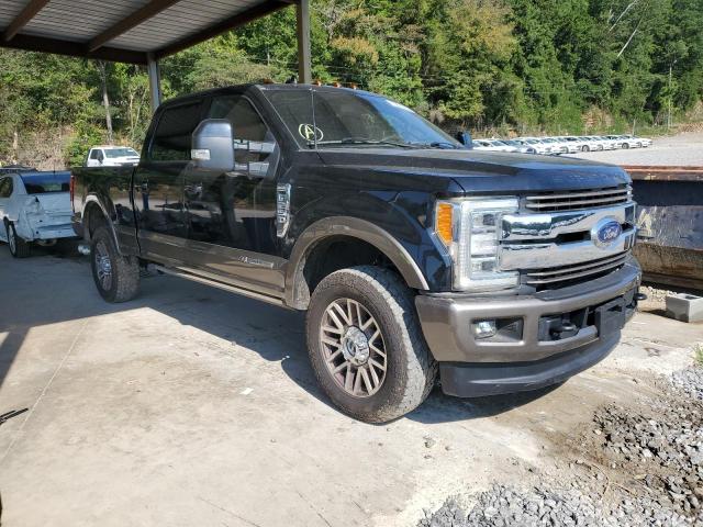 1FT7W2BT0KEC20020 - 2019 FORD F250 SUPER DUTY أسود صورة 4