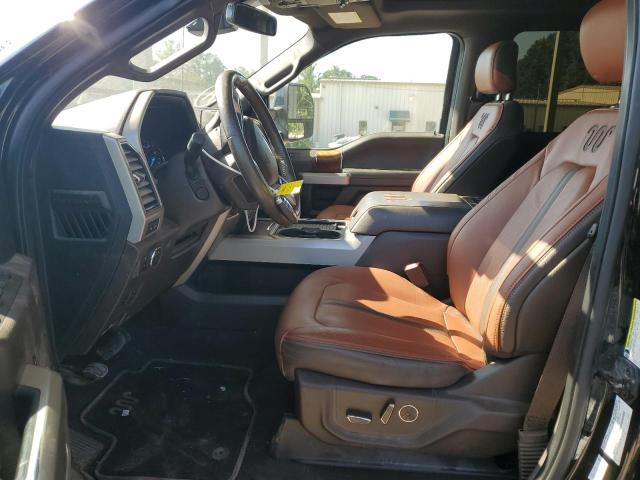 1FT7W2BT0KEC20020 - 2019 FORD F250 SUPER DUTY أسود صورة 7