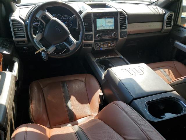 1FT7W2BT0KEC20020 - 2019 FORD F250 SUPER DUTY أسود صورة 8