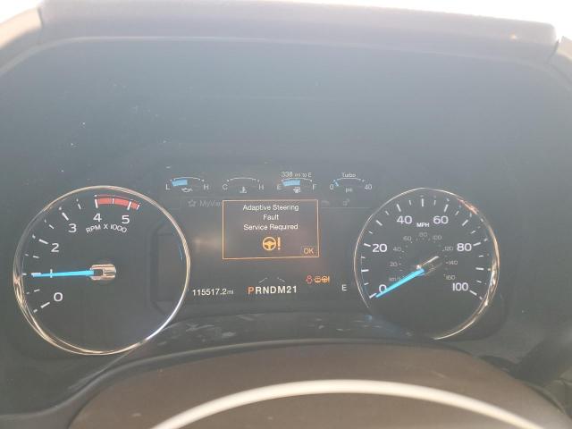 1FT7W2BT0KEC20020 - 2019 FORD F250 SUPER DUTY أسود صورة 9