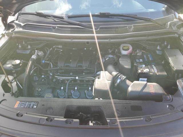 1FM5K8ARXHGE14820 - 2017 FORD EXPLORER POLICE INTERCEPTOR 白色 照片 12