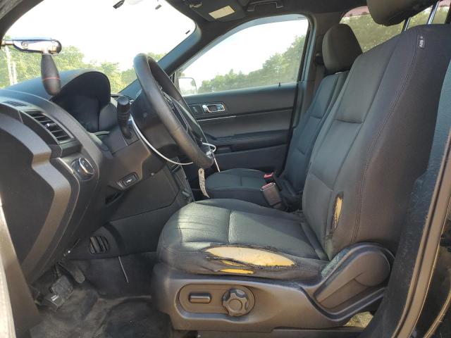 1FM5K8ARXHGE14820 - 2017 FORD EXPLORER POLICE INTERCEPTOR 白色 照片 7