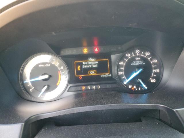 1FM5K8ARXHGE14820 - 2017 FORD EXPLORER POLICE INTERCEPTOR 白色 照片 9