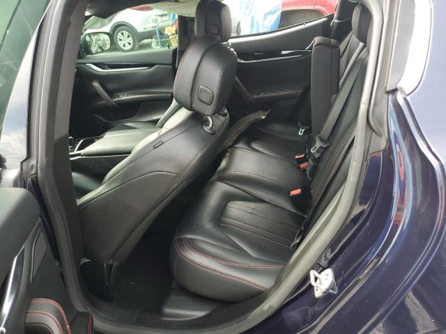 ZAM57YTA6J1269504 - 2018 MASERATI GHIBLI S Blau Foto 10