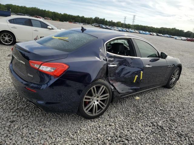 ZAM57YTA6J1269504 - 2018 MASERATI GHIBLI S Blau Foto 3