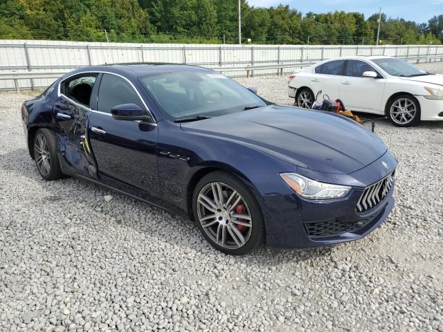 ZAM57YTA6J1269504 - 2018 MASERATI GHIBLI S Blau Foto 4