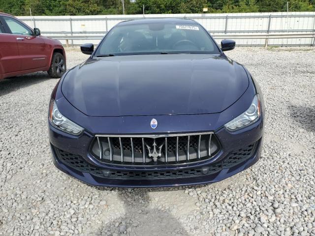 ZAM57YTA6J1269504 - 2018 MASERATI GHIBLI S Blau Foto 5