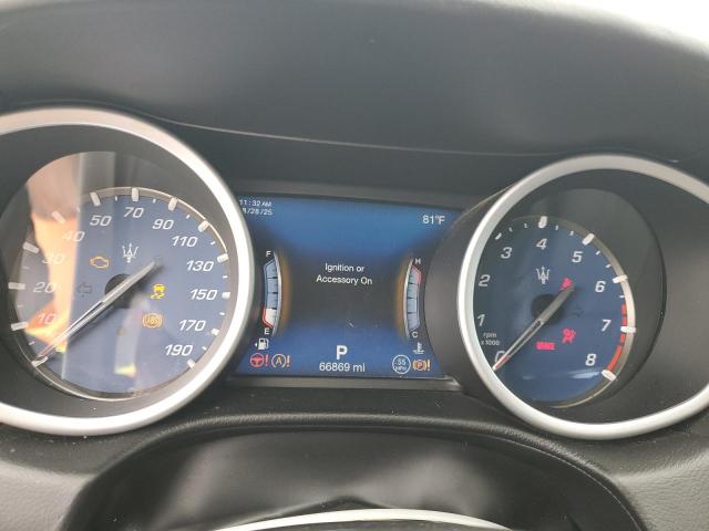 ZAM57YTA6J1269504 - 2018 MASERATI GHIBLI S Blau Foto 9