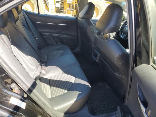 JTNB11HKXJ3046206 - 2018 TOYOTA CAMRY L Czarny zdjęcie 10