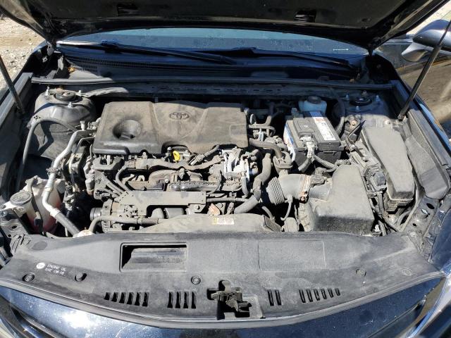 JTNB11HKXJ3046206 - 2018 TOYOTA CAMRY L Czarny zdjęcie 11