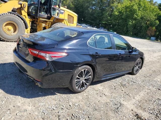 JTNB11HKXJ3046206 - 2018 TOYOTA CAMRY L Czarny zdjęcie 3