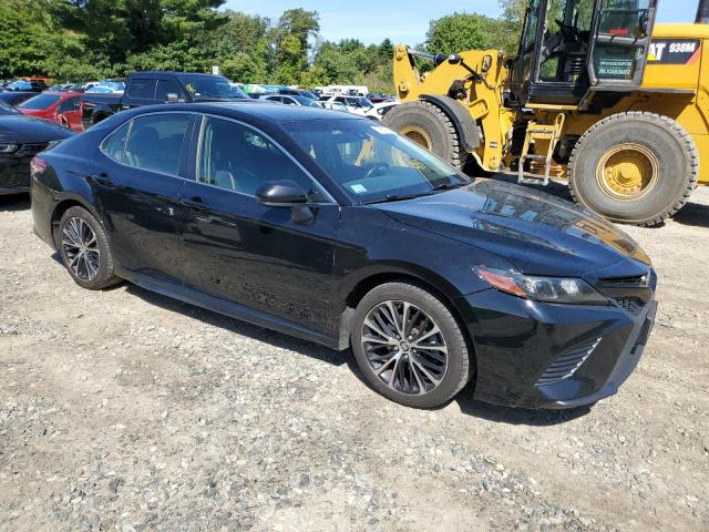 JTNB11HKXJ3046206 - 2018 TOYOTA CAMRY L Czarny zdjęcie 4