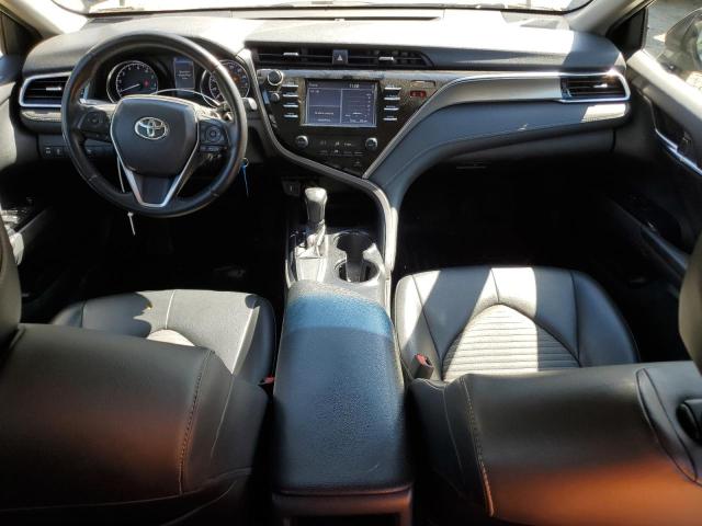 JTNB11HKXJ3046206 - 2018 TOYOTA CAMRY L Czarny zdjęcie 8