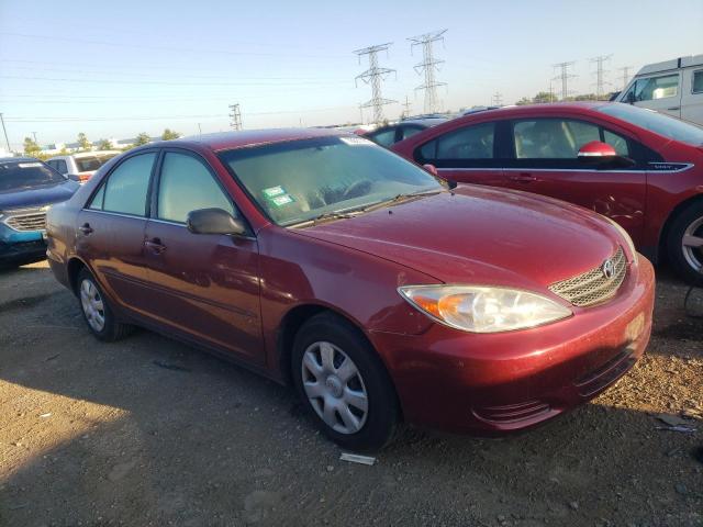 4T1BE32K73U205575 - 2003 TOYOTA CAMRY LE 红色 照片 4