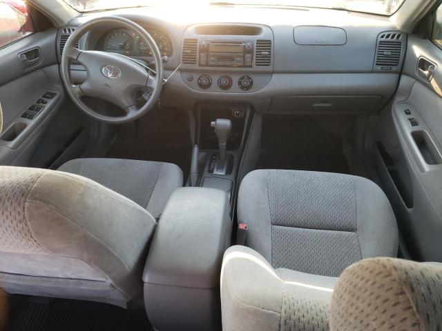 4T1BE32K73U205575 - 2003 TOYOTA CAMRY LE 红色 照片 8