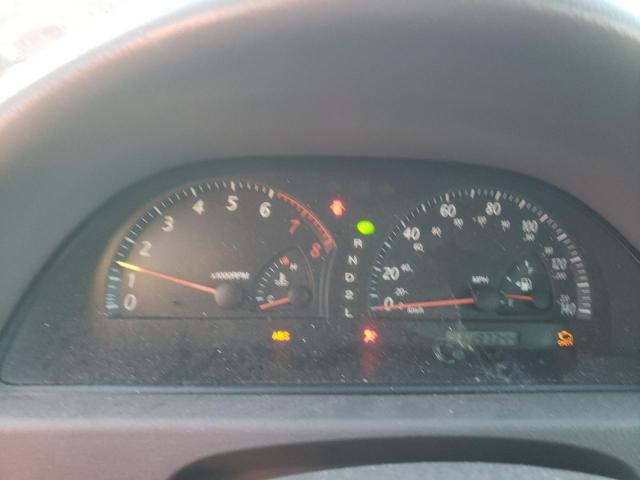 4T1BE32K73U205575 - 2003 TOYOTA CAMRY LE 红色 照片 9