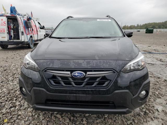 JF2GTHSC0MH390554 - 2021 SUBARU CROSSTREK SPORT BLACK photo 5