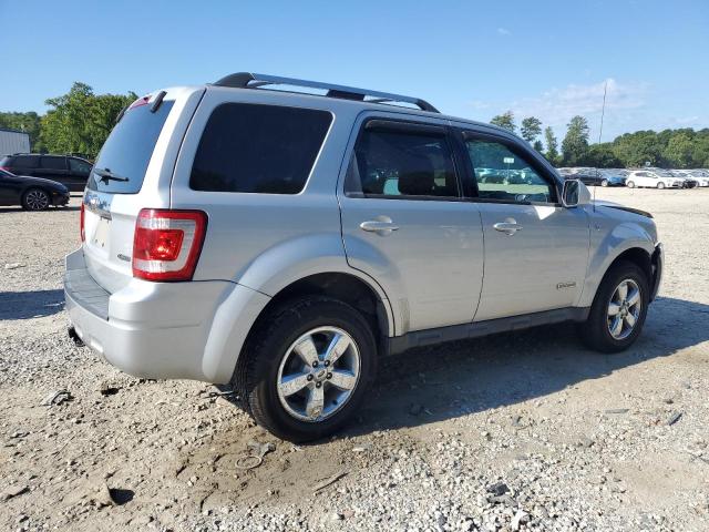 1FMCU941X8KE82075 - 2008 FORD ESCAPE LIMITED 银色 照片 3