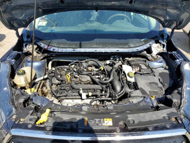 1FMCU9GD5JUA87687 - 2018 FORD ESCAPE SE Niebieski zdjęcie 12