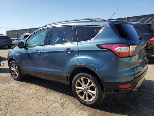 1FMCU9GD5JUA87687 - 2018 FORD ESCAPE SE Niebieski zdjęcie 2