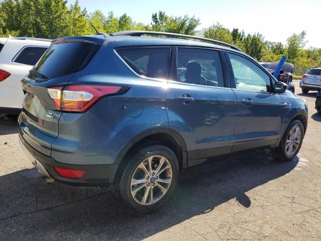 1FMCU9GD5JUA87687 - 2018 FORD ESCAPE SE Niebieski zdjęcie 3