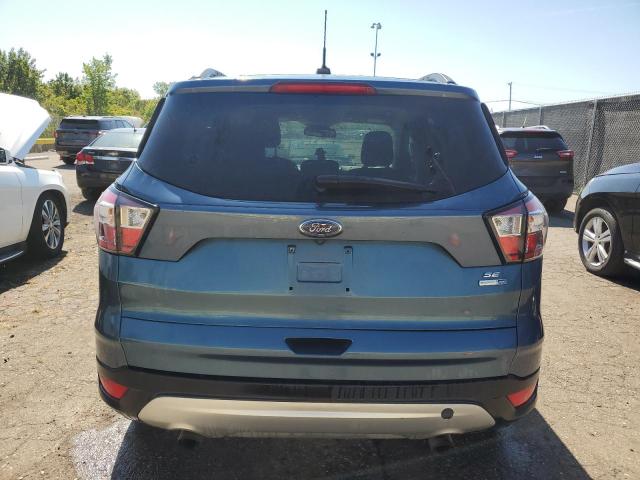 1FMCU9GD5JUA87687 - 2018 FORD ESCAPE SE Niebieski zdjęcie 6