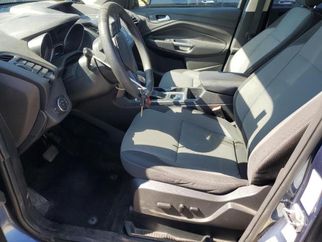 1FMCU9GD5JUA87687 - 2018 FORD ESCAPE SE Niebieski zdjęcie 7