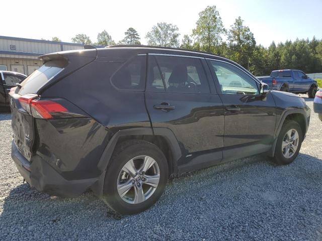 2T3RWRFV2SW266227 - 2025 TOYOTA RAV4 XLE BLACK photo 3