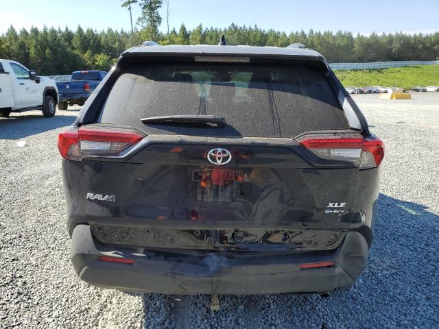 2T3RWRFV2SW266227 - 2025 TOYOTA RAV4 XLE BLACK photo 6