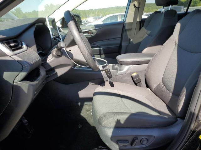 2T3RWRFV2SW266227 - 2025 TOYOTA RAV4 XLE BLACK photo 7