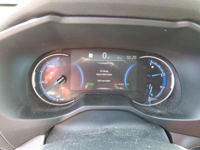 2T3RWRFV2SW266227 - 2025 TOYOTA RAV4 XLE BLACK photo 9