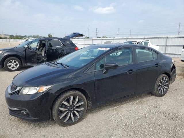 2015 HONDA CIVIC EXL, 