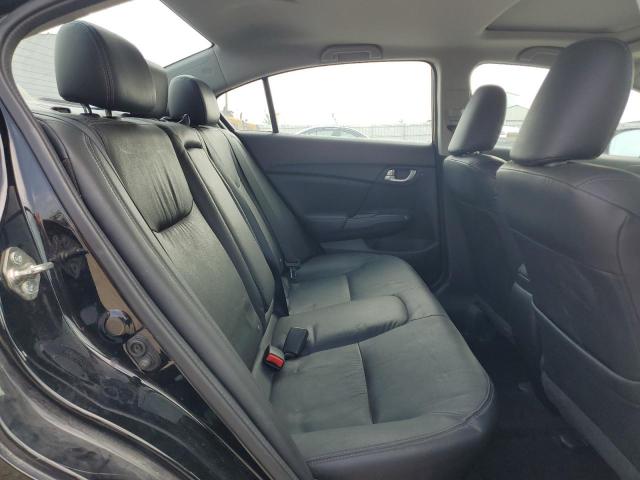19XFB2F93FE279952 - 2015 HONDA CIVIC EXL BLACK photo 10