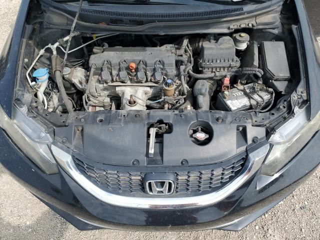 19XFB2F93FE279952 - 2015 HONDA CIVIC EXL BLACK photo 11