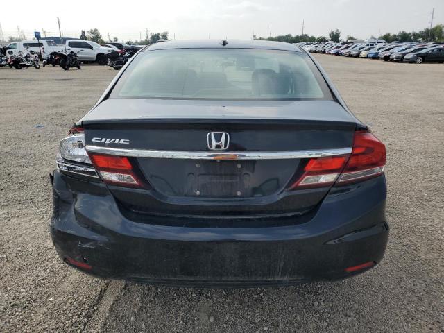 19XFB2F93FE279952 - 2015 HONDA CIVIC EXL BLACK photo 6
