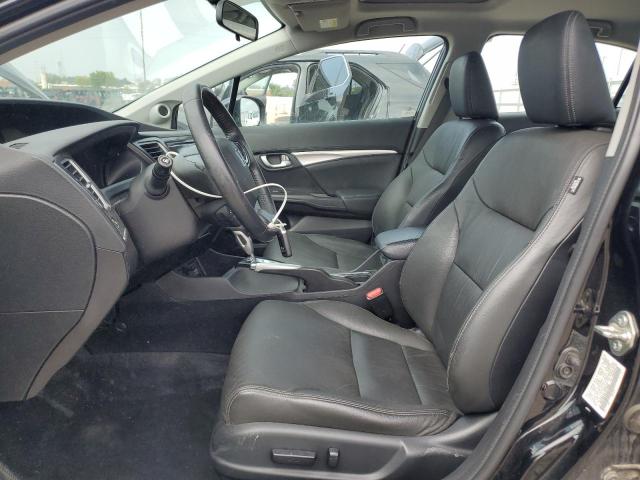 19XFB2F93FE279952 - 2015 HONDA CIVIC EXL BLACK photo 7