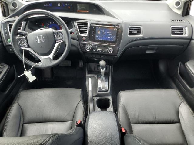 19XFB2F93FE279952 - 2015 HONDA CIVIC EXL BLACK photo 8