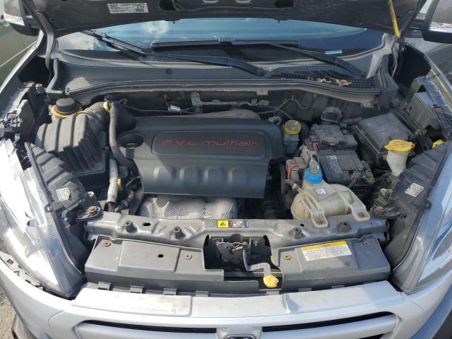 ZFBERFBB5H6E16315 - 2017 RAM PROMASTER SLT Сірий фото 12