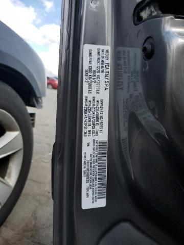 ZFBERFBB5H6E16315 - 2017 RAM PROMASTER SLT Сірий фото 13