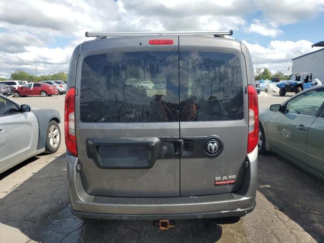 ZFBERFBB5H6E16315 - 2017 RAM PROMASTER SLT Сірий фото 6