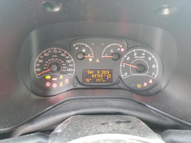 ZFBERFBB5H6E16315 - 2017 RAM PROMASTER SLT Сірий фото 9