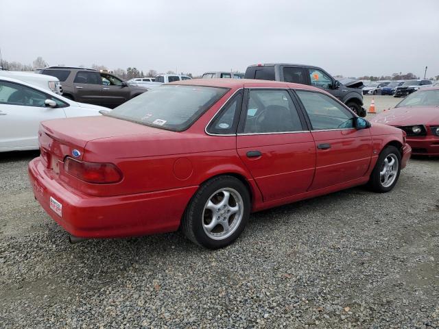 1FALP54Y9NA187560 - 1992 FORD TAURUS SHO RED photo 3