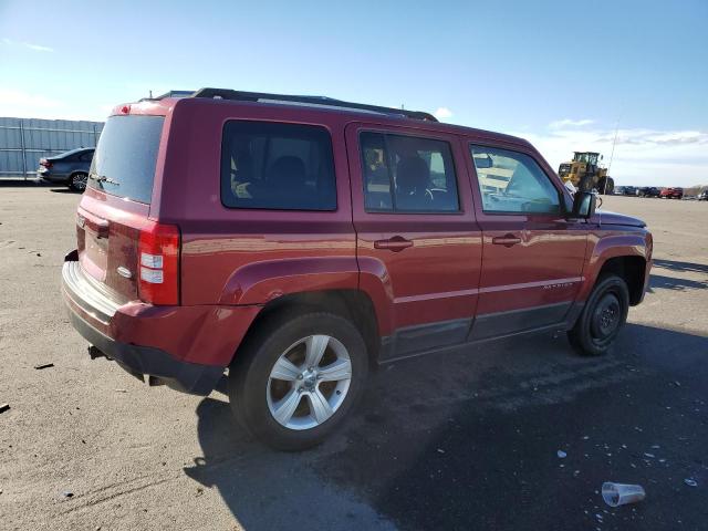 1C4NJRFBXED792948 - 2014 JEEP PATRIOT LATITUDE RED photo 3