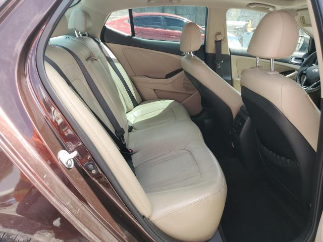 KNAGN4A79B5116805 - 2011 KIA OPTIMA EX BURGUNDY photo 10
