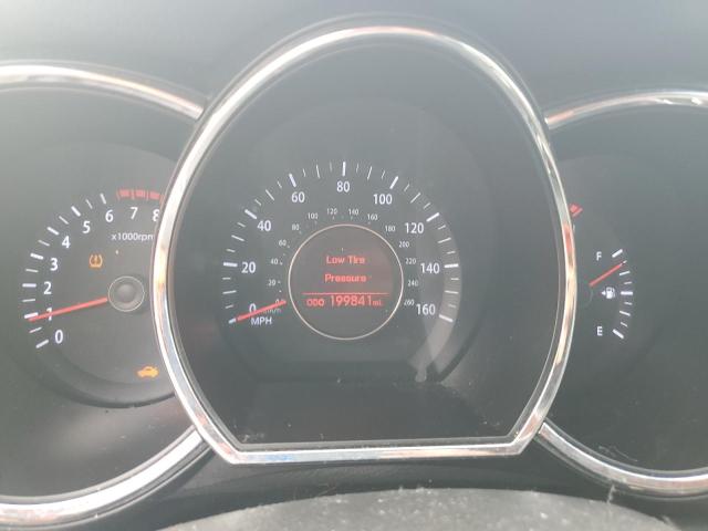 KNAGN4A79B5116805 - 2011 KIA OPTIMA EX BURGUNDY photo 9