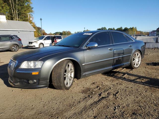 WAUPN44E27N013016 - 2007 AUDI S8 QUATTRO GRAY photo 1