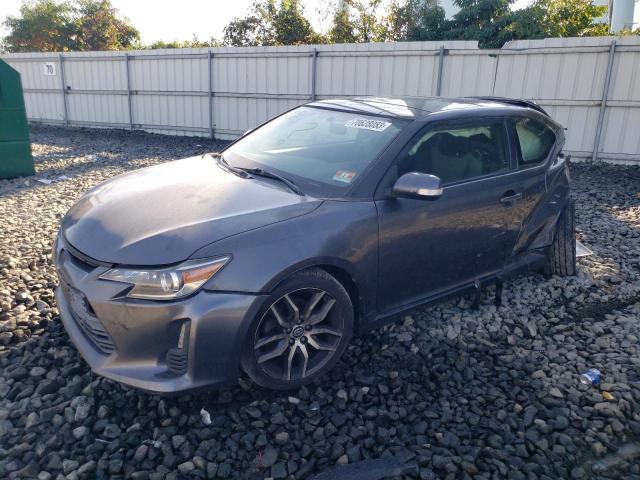 JTKJF5C71FJ003574 - 2015 TOYOTA SCION TC 灰色 照片 1