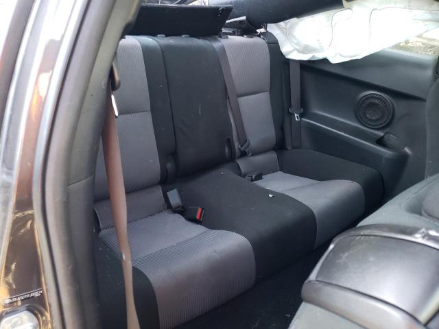 JTKJF5C71FJ003574 - 2015 TOYOTA SCION TC 灰色 照片 10