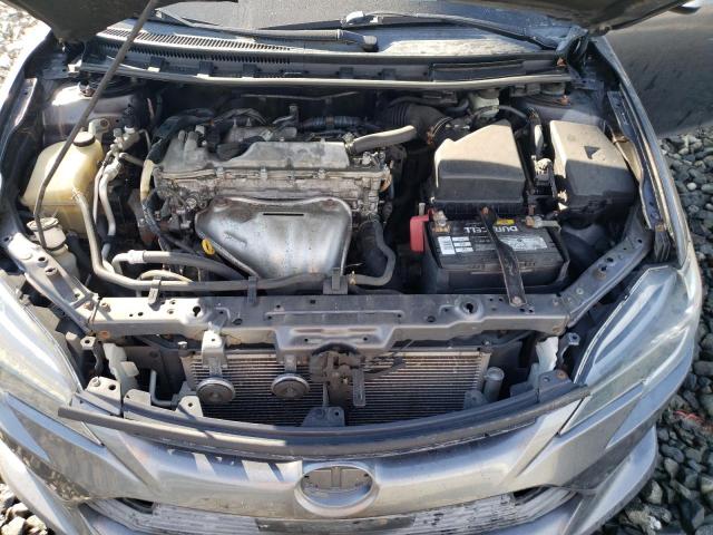 JTKJF5C71FJ003574 - 2015 TOYOTA SCION TC 灰色 照片 11
